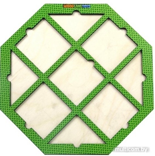 Головоломка WoodLand Toys Калейдоскоп Полянка 083403