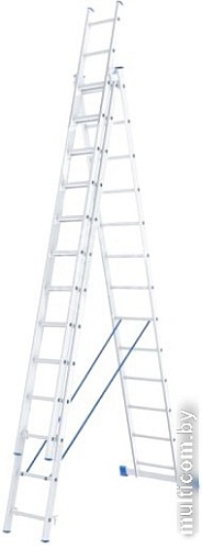 Лестница-трансформер Stairs AL313 (3x13 ступеней)