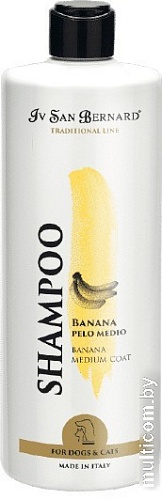 Шампунь Iv San Bernard Traditional Line Banana Shampoo (500 мл)