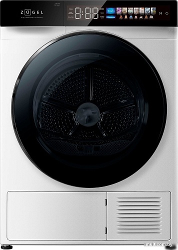 Сушильная машина ZUGEL ZDF100HP Heat Pump