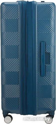 Чемодан-спиннер American Tourister Flylife Petrol Blue 77 см