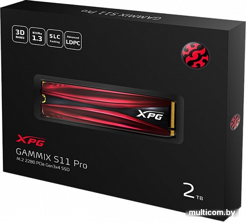 SSD A-Data GAMMIX S11 Pro 2TB AGAMMIXS11P-2TT-C