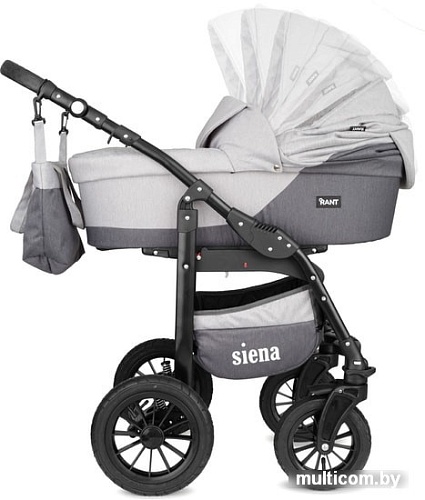 Универсальная коляска Rant Siena (2 в 1, 04 графит/серый)