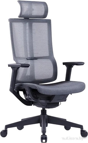 Офисное кресло SitZone E-303-001A-P1-BK (сетка, черный)