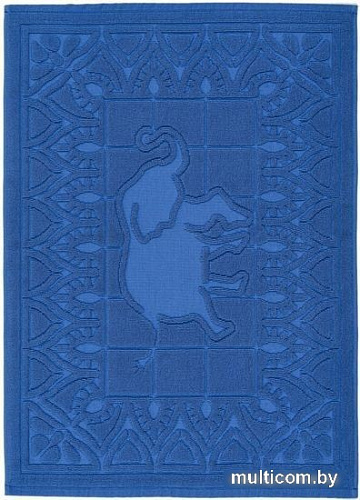 Коврик для ванной Arya Boho 8680943113702 (синий)