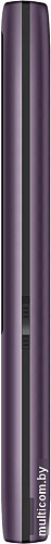 Кнопочный телефон BQ BQ-3598 Barrel XXL (фиолетовый)