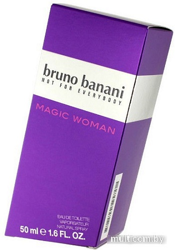 Bruno Banani Magic Woman EdT (50 мл)