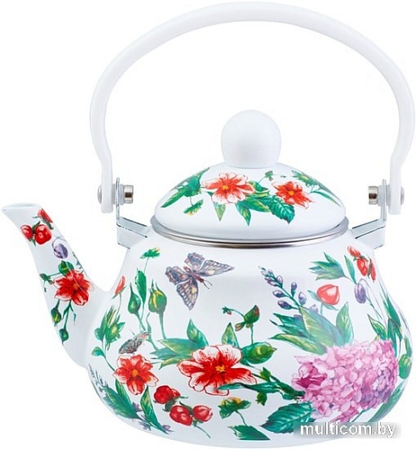 Чайник без свистка Appetite Гортензия FT11-GR