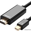 Кабель Ugreen MD101 20848 HDMI - MiniDisplayPort (1.5 м, черный)