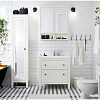 Ikea Тумба с умывальником Хемнэс/Рэттвикен 492.936.62