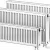 Стальной панельный радиатор Engel Тип 11 500x1000 (нижнее подключение)