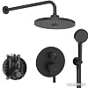 Душевая система Ideal Standard Ceraline Black SetA6939XG-6