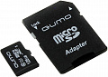 Карта памяти QUMO QM128GMICSDXC10U1 microSDXC 128GB + адаптер