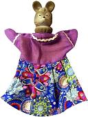 Театральная кукла Русский стиль Мышка 11014