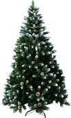 Ель Merry Bear Моника 2.4 м (с шишками и снегом)