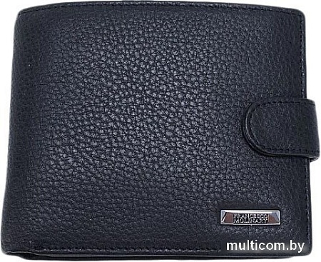 Кошелек Francesco Molinary 678-1660-BLK (черный)