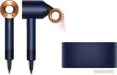 Фен Dyson HD15 Supersonic (берлинская лазурь/медный)