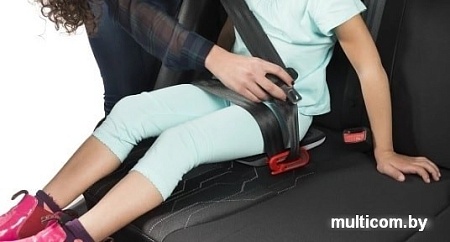 Детское сиденье Mifold Mf01 (pearl grey)