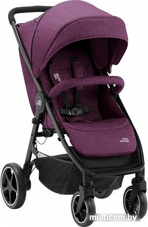 Коляска прогулочная «книга» Britax Romer B-Agile M (cherry wine)