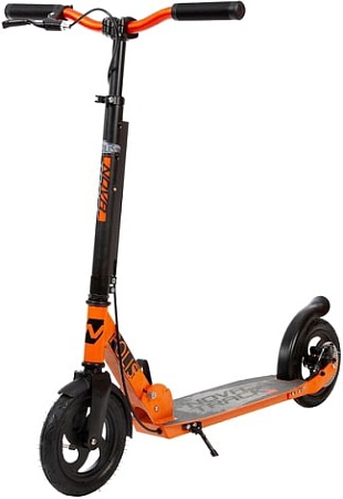 Самокат Novatrack Polis 200DBA.POLIS.BOR21 (оранжевый)