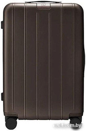 Чемодан-спиннер Ninetygo Touch Luggage 28" (коричневый)