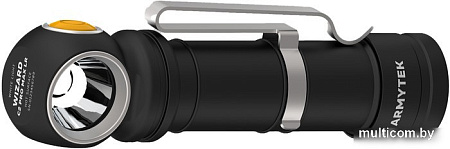 Фонарь Armytek Wizard C2 Pro MAX Magnet USB LR (белый)