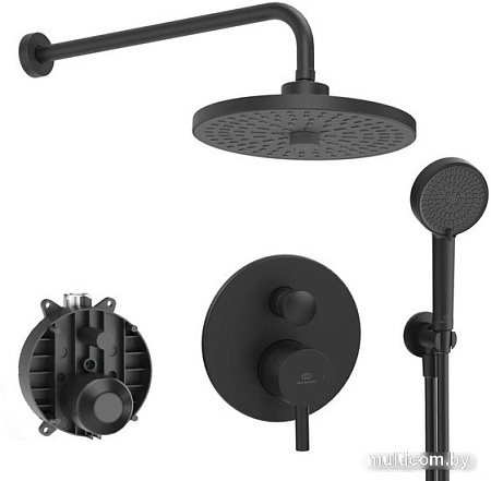 Душевая система Ideal Standard Ceraline Black SetA6939XG-6