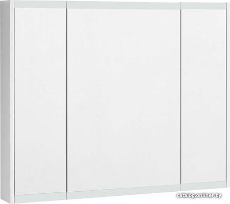 Акватон Шкаф с зеркалом Нортон 100 1A249302NT010 (белый)