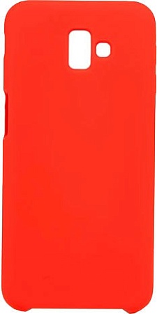 Чехол для телефона Case Liquid для Samsung Galaxy J6 plus (красный)