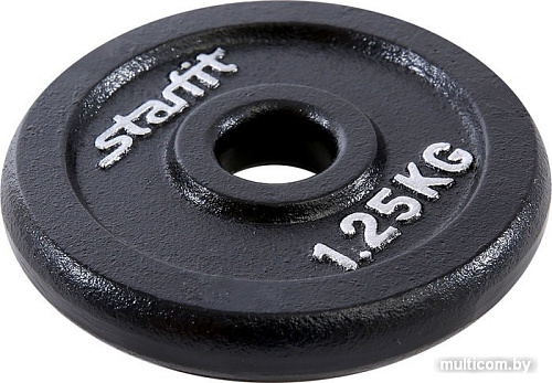 Диск Starfit BB-204 1.25 кг