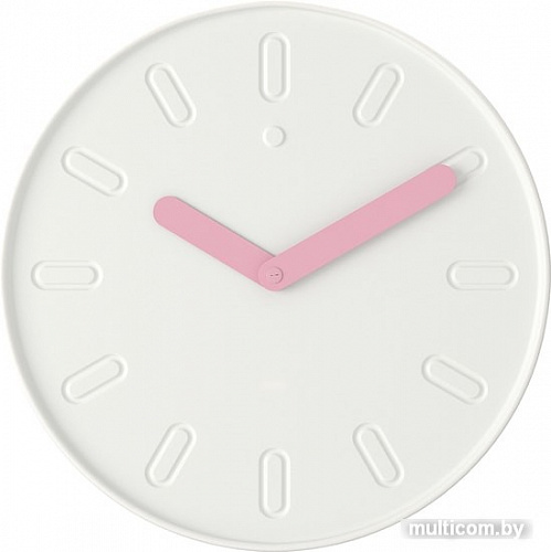 Настенные часы Ikea Слипстен 404.731.01 (белый)