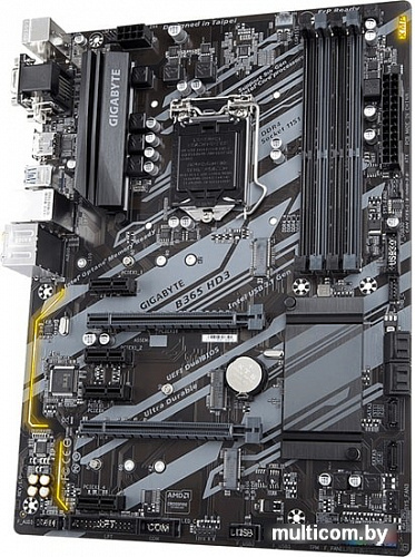 Материнская плата Gigabyte B365 HD3 (rev. 1.0)