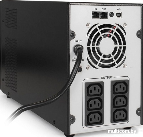 Источник бесперебойного питания ExeGate SpecialPro Smart LLB-3000.LCD.AVR.C13.RJ.USB