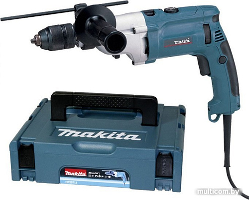 Ударная дрель Makita HP2071FJ