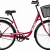 Велосипед AIST 28-245 2024 (разобранный, вишневый)