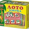 Развивающая игра Stellar Лото Азбука