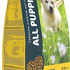 Сухой корм для собак All Puppies с курицей 13 кг