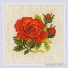 Набор для вышивания Риолис Розочка № 1843