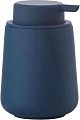 Дозатор для жидкого мыла Zone Nova One 330186 (темно-синий)