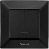 Выключатель Panasonic Arkedia Slim WNTC00102BL-BY