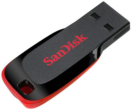 USB Flash SanDisk Cruzer Blade Black 8GB (SDCZ50-008G-B35)