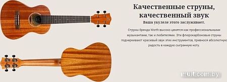 Электроукулеле Flight Antonia TE