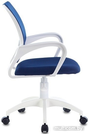 Кресло Бюрократ CH-W695NLT (темно-синий)