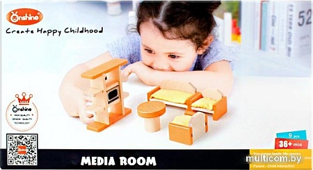 Аксессуары для кукольного домика Darvish Гостиная DV-T-2625