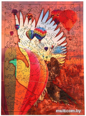 Пазл Puzzle Свободный полет 9341552