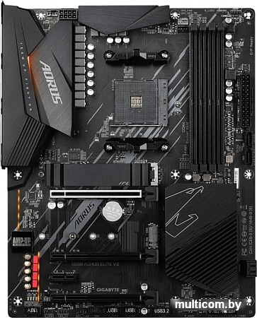 Материнская плата Gigabyte B550 Aorus Elite V2 (rev. 1.1)