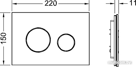 Tece Loop 9240600 (белый)