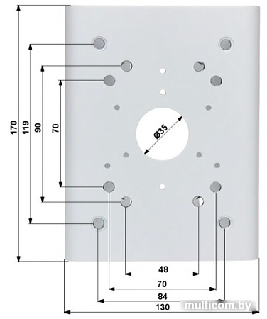 Кронштейн Dahua DH-PFA150