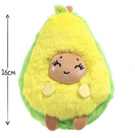 Классическая игрушка Pomposhki Авокадо 7610877