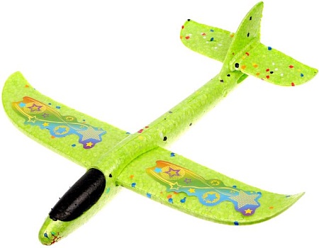 Метательный планер Funny Toys Супербыстрый 7787113